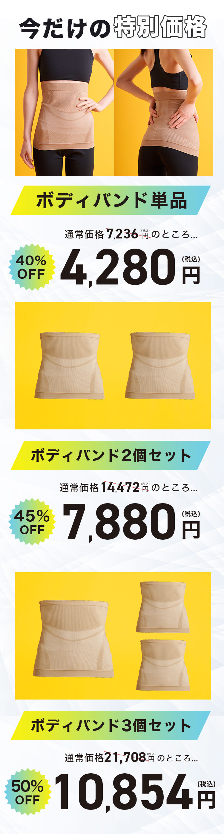 スキンギア ボディバンド